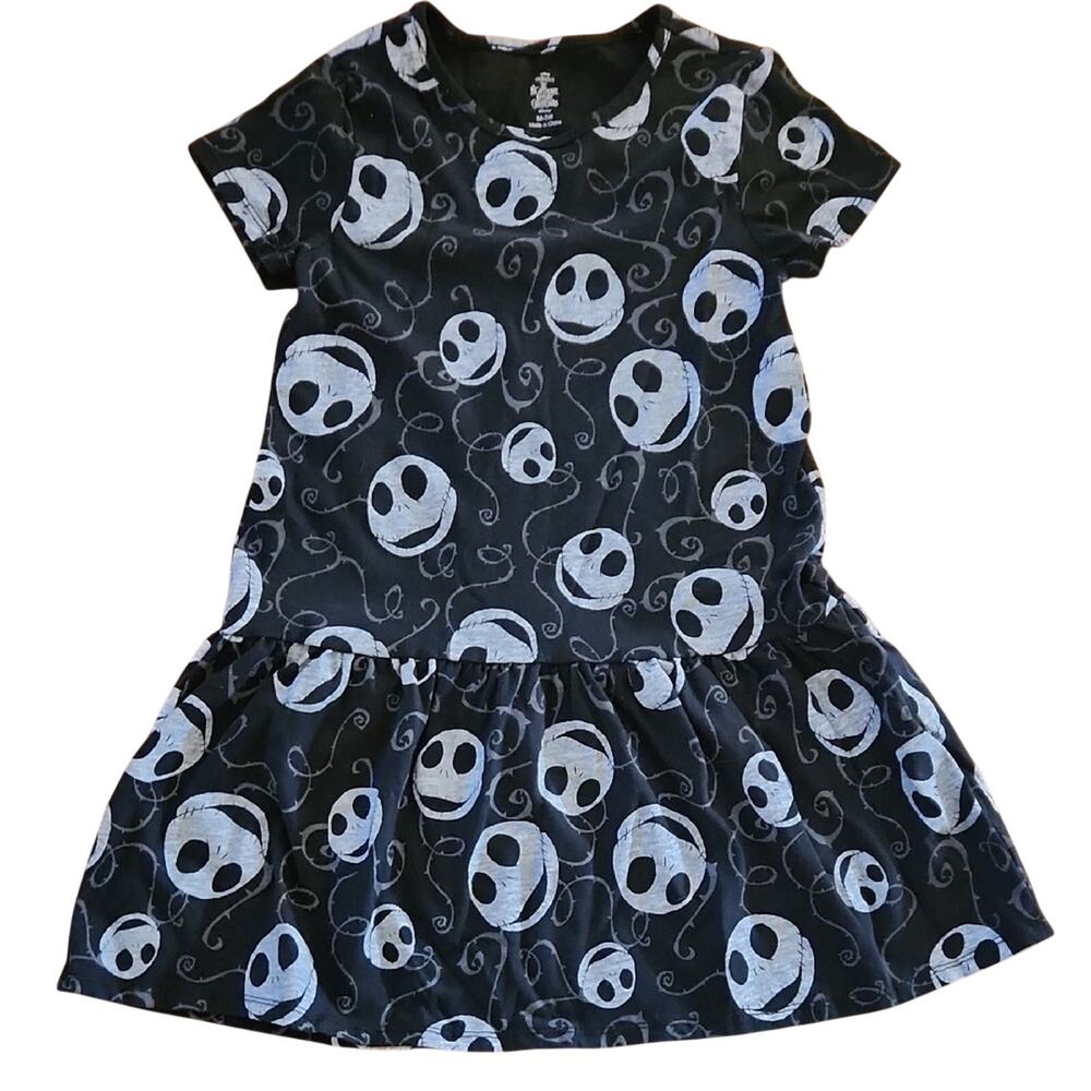 Disney Tim Burtons Nightmare Before Christmas Girls Medium Dress